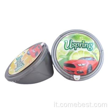 Gel deodorante per auto -auto clip prfume